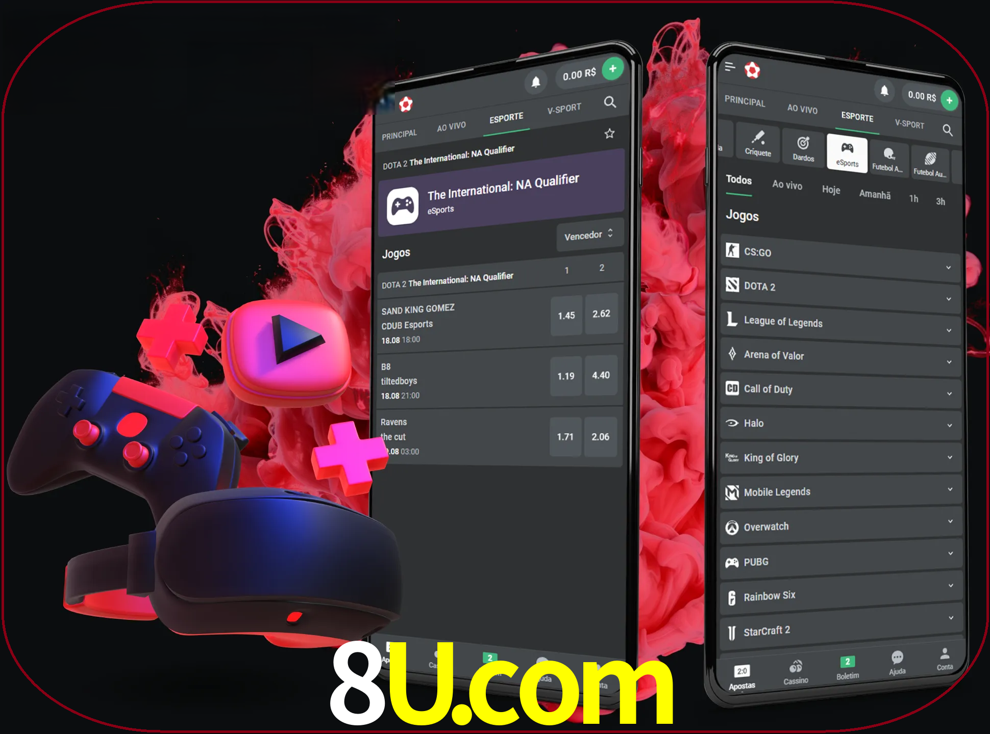 Para ter a aplicação móvel 8u no seu smartphone, basta descarregar o ficheiro apk e seguir as instruções.