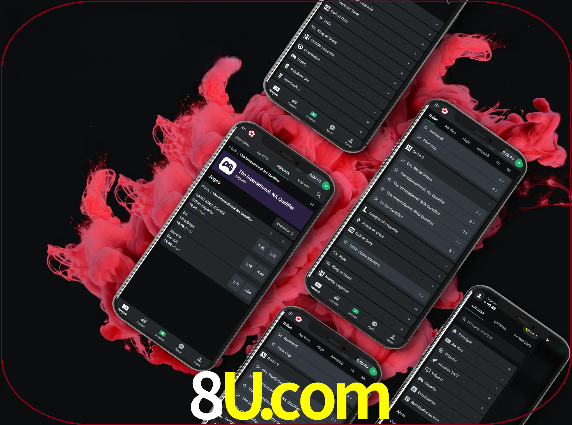 Se o seu smartphone não for compatível com a aplicação, esta opção do 8u ajudá-lo-á a desfrutar do jogo.