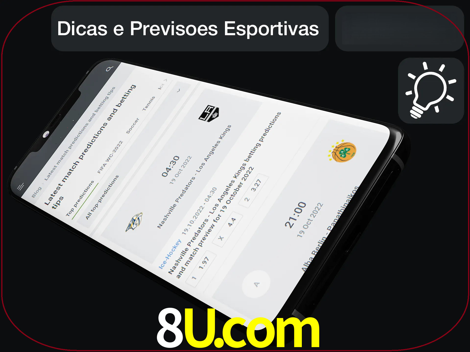 Saiba mais sobre as partidas anteriores.